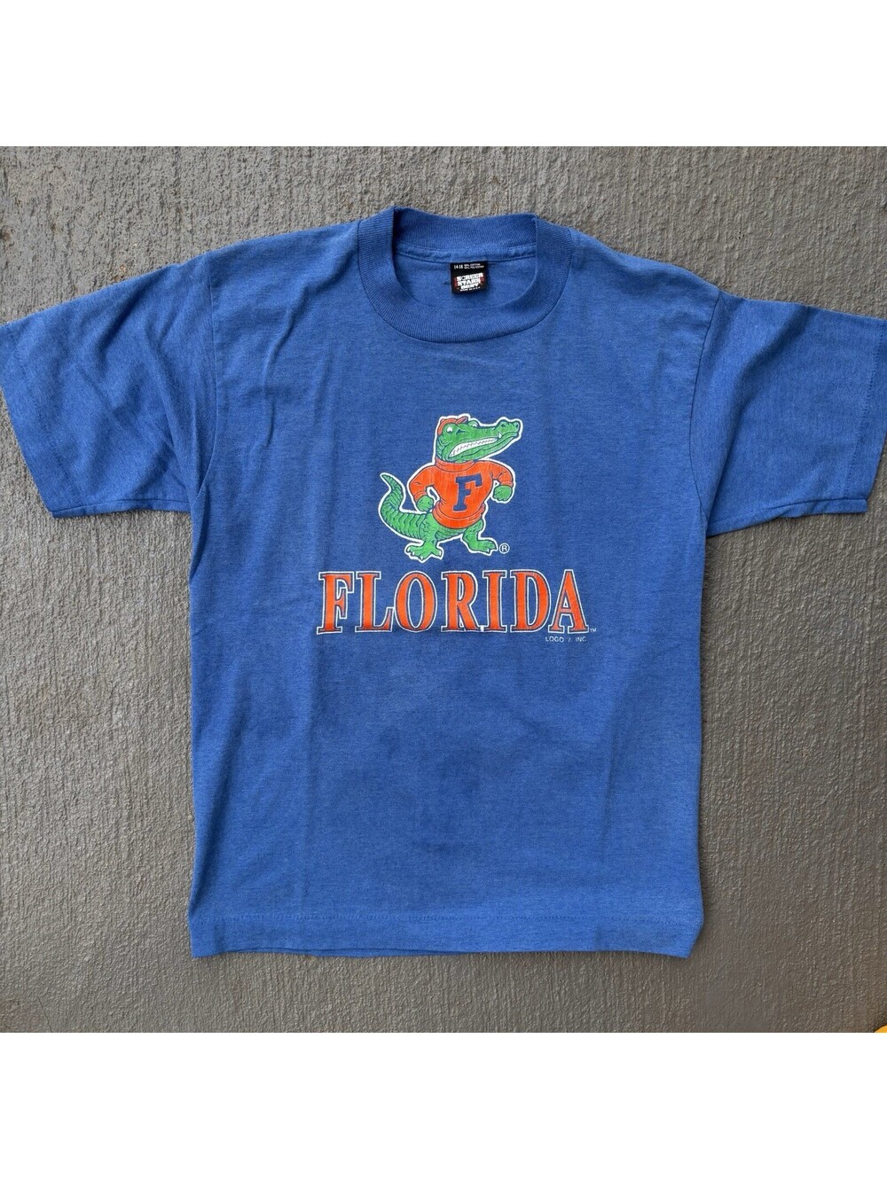 Vintage 90s university of Florida gators Logo 7 Shirt YOUTH Large 14-16
